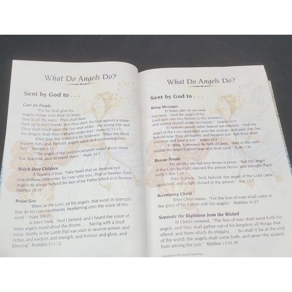 The Angel Bible (King James Version) - Hardcover, PRE-OWNED - Picture 9 of 10